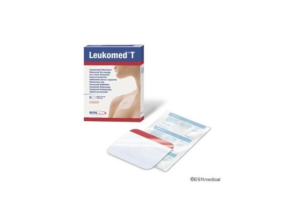 Leukomed T Plus 8  x 15 cm 5 stk Kompress